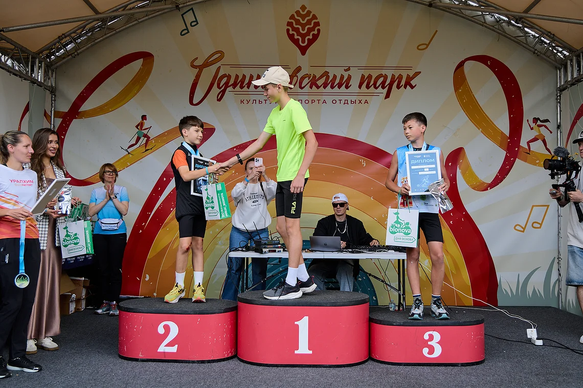 Гонка на лыжероллерах Repeat Race