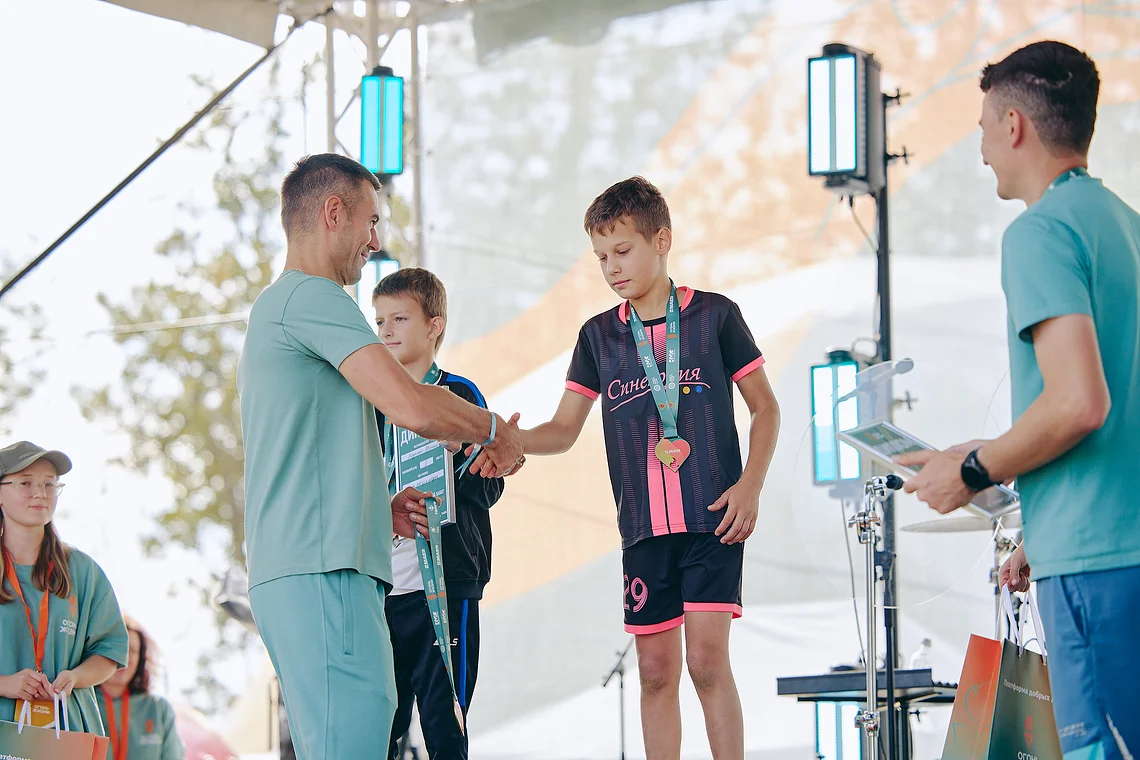 Благотворительный забег «Огонь жизни»