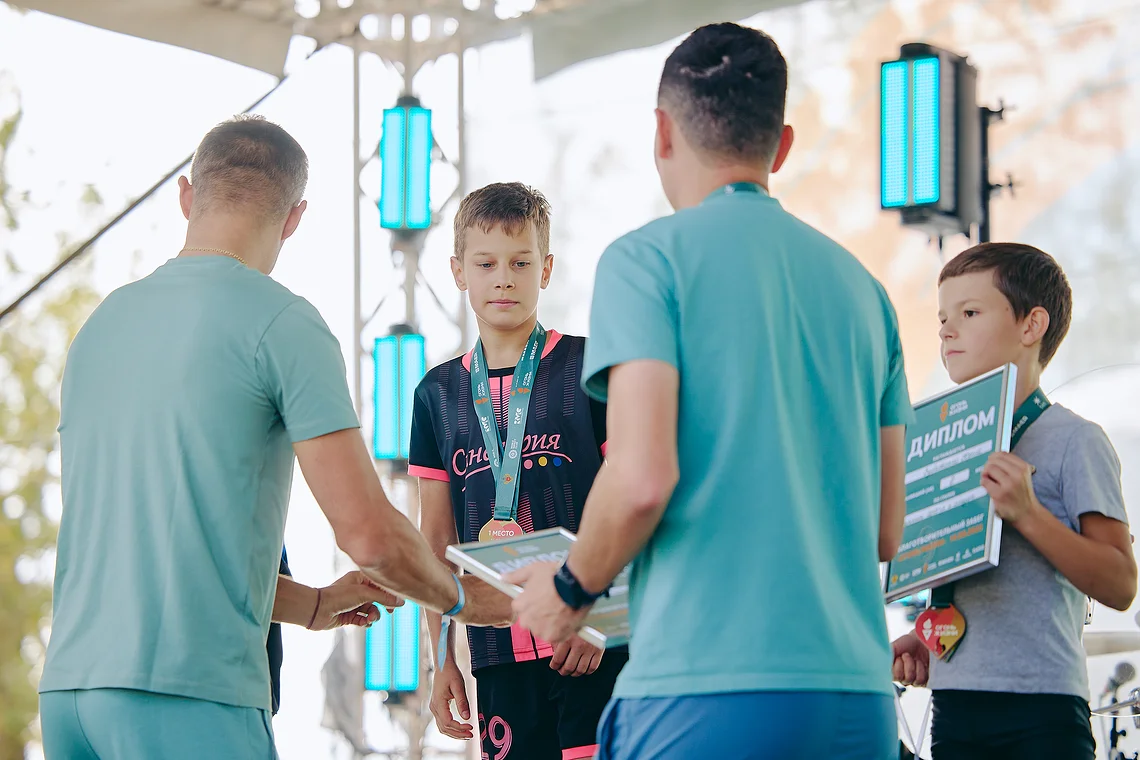 Благотворительный забег «Огонь жизни»