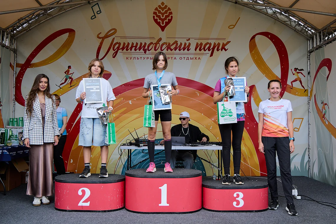 Гонка на лыжероллерах Repeat Race