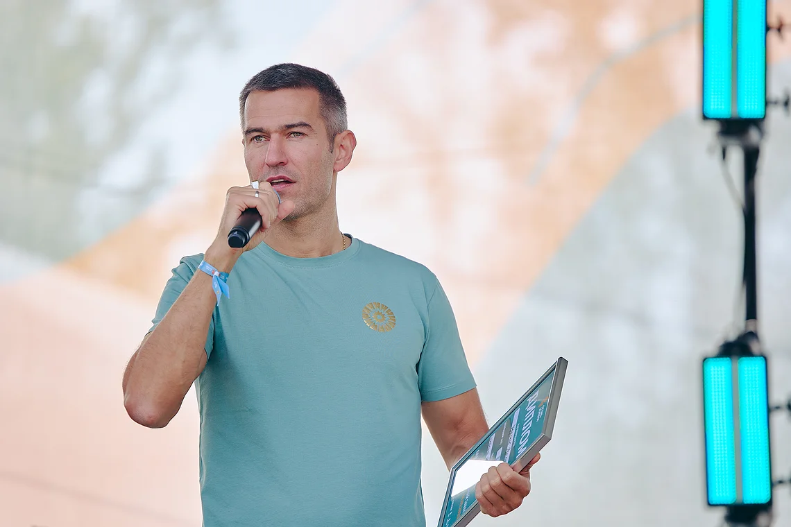 Благотворительный забег «Огонь жизни»