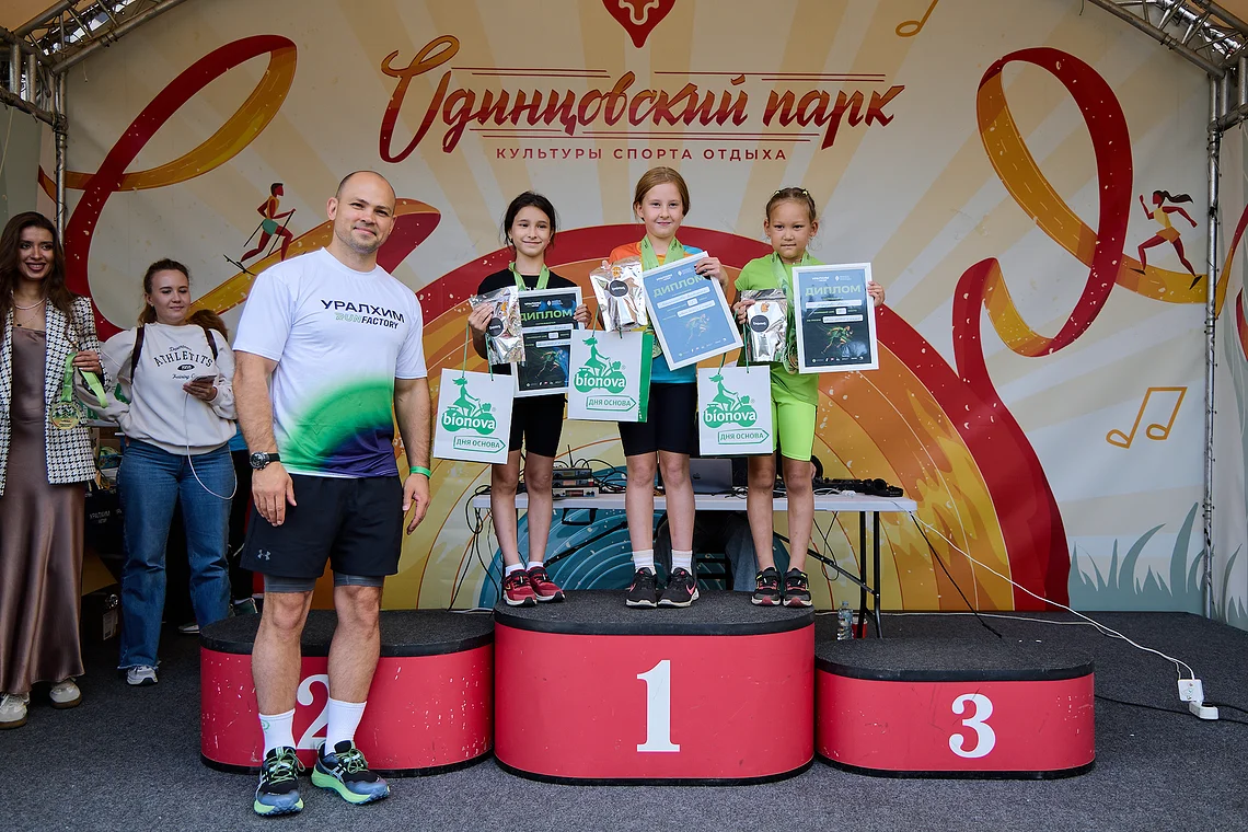 Гонка на лыжероллерах Repeat Race