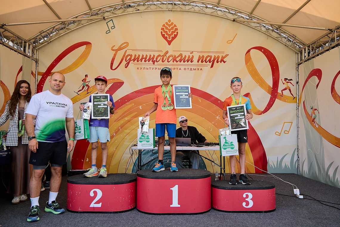 Гонка на лыжероллерах Repeat Race