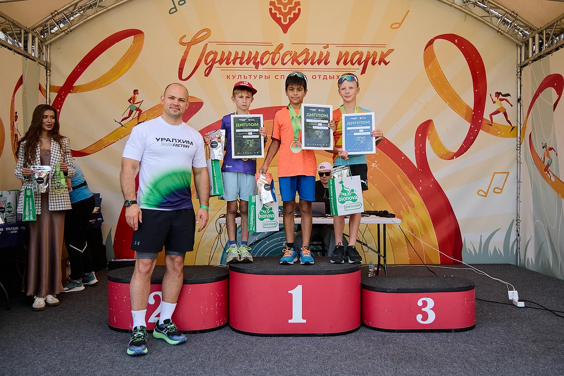 Гонка на лыжероллерах Repeat Race