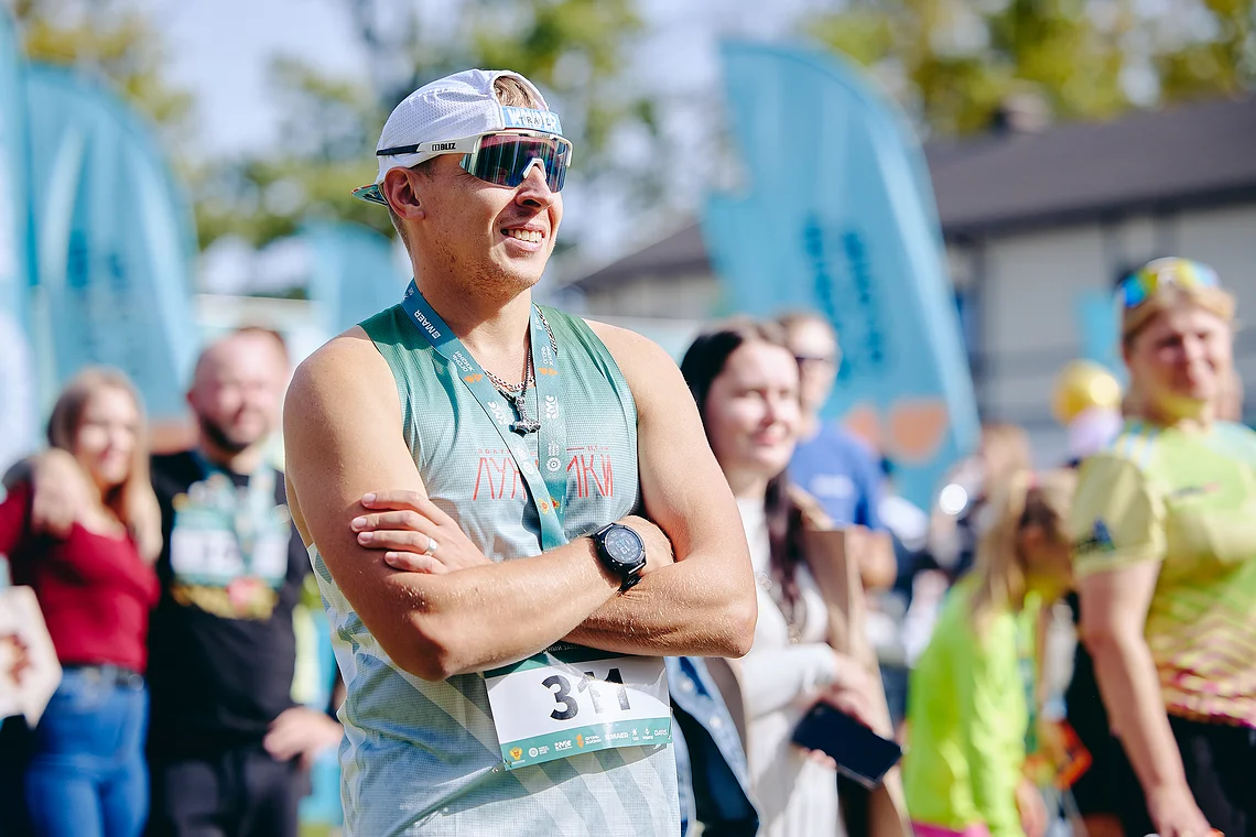 Благотворительный забег «Огонь жизни»