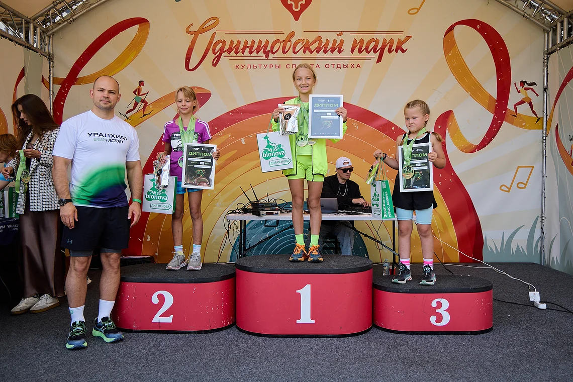 Гонка на лыжероллерах Repeat Race