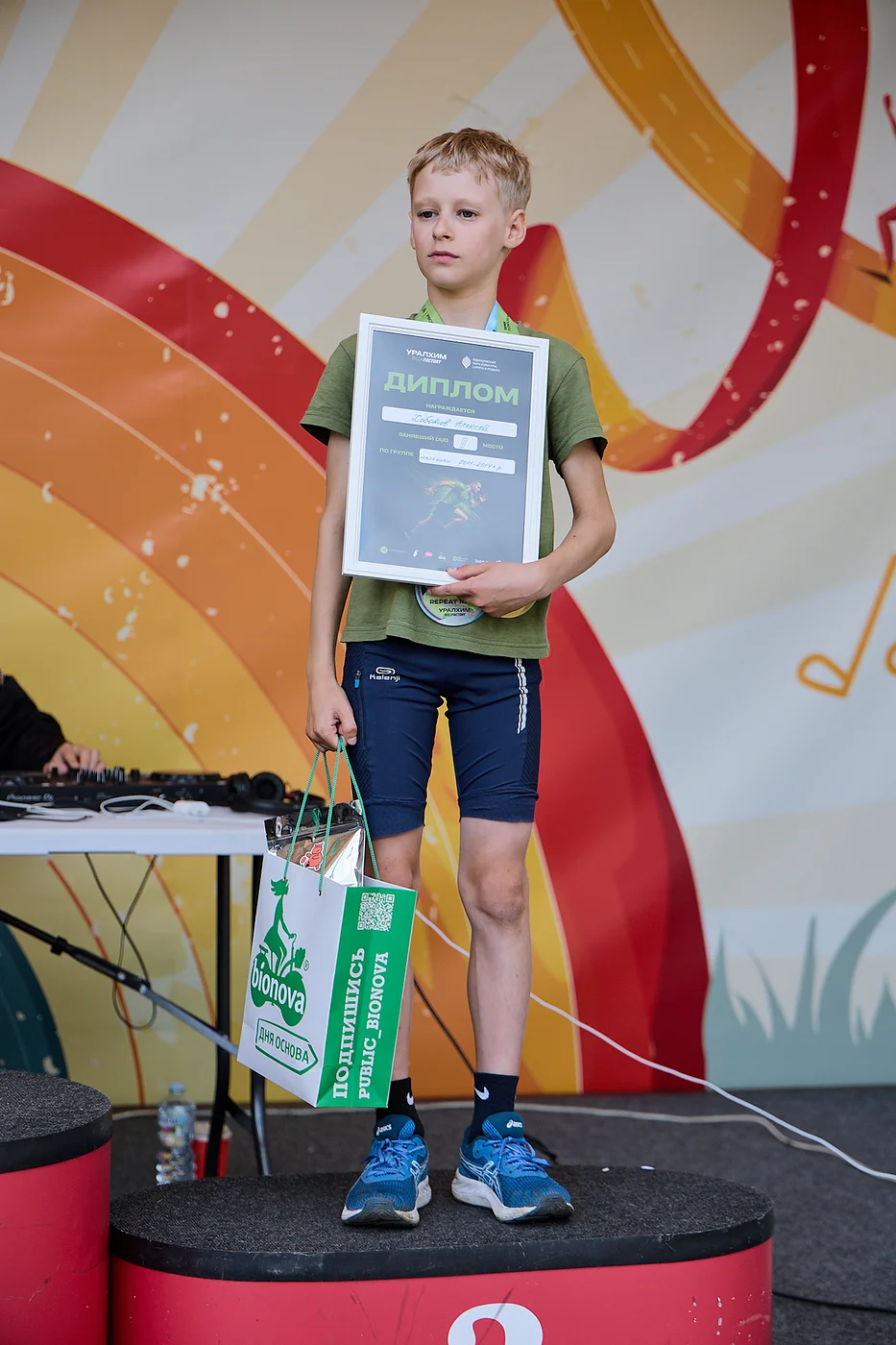 Гонка на лыжероллерах Repeat Race