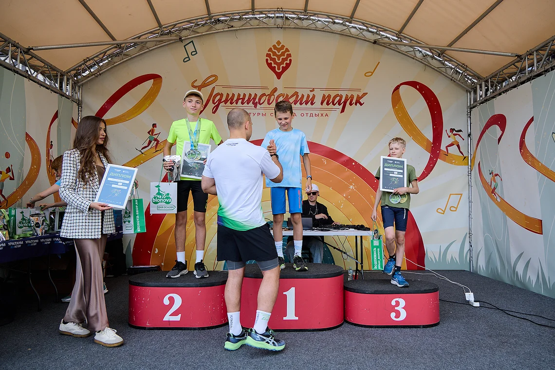 Гонка на лыжероллерах Repeat Race