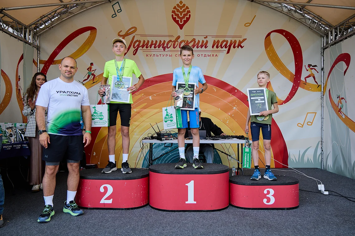 Гонка на лыжероллерах Repeat Race