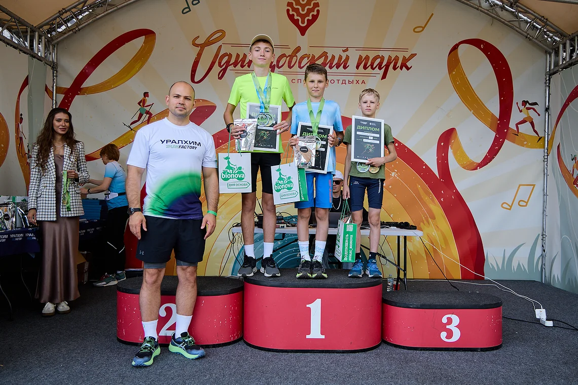 Гонка на лыжероллерах Repeat Race