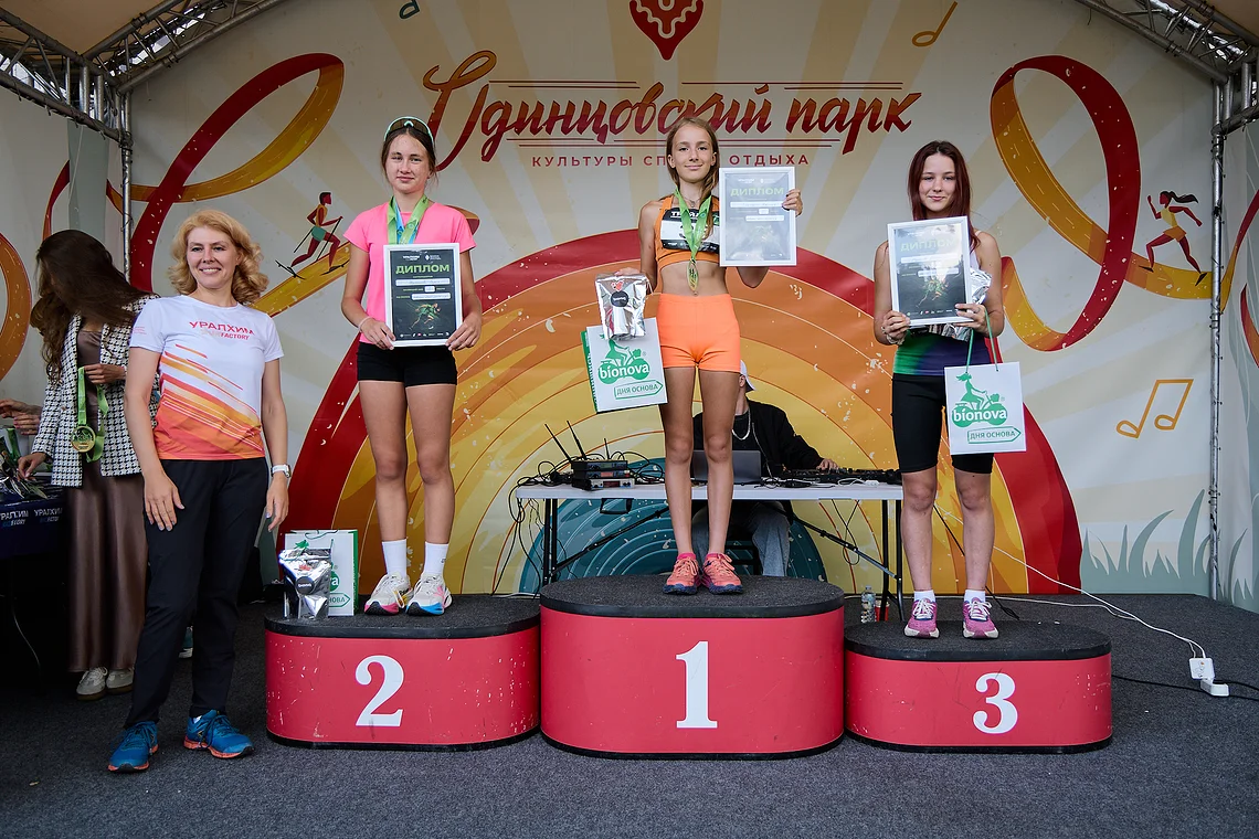 Гонка на лыжероллерах Repeat Race