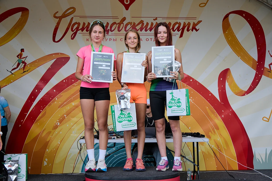 Гонка на лыжероллерах Repeat Race