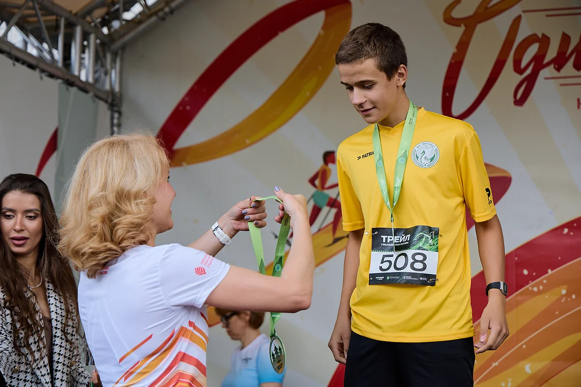 Гонка на лыжероллерах Repeat Race