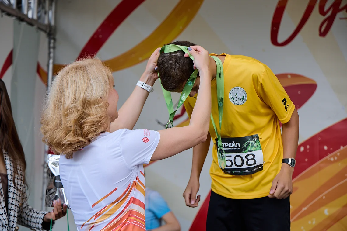 Гонка на лыжероллерах Repeat Race