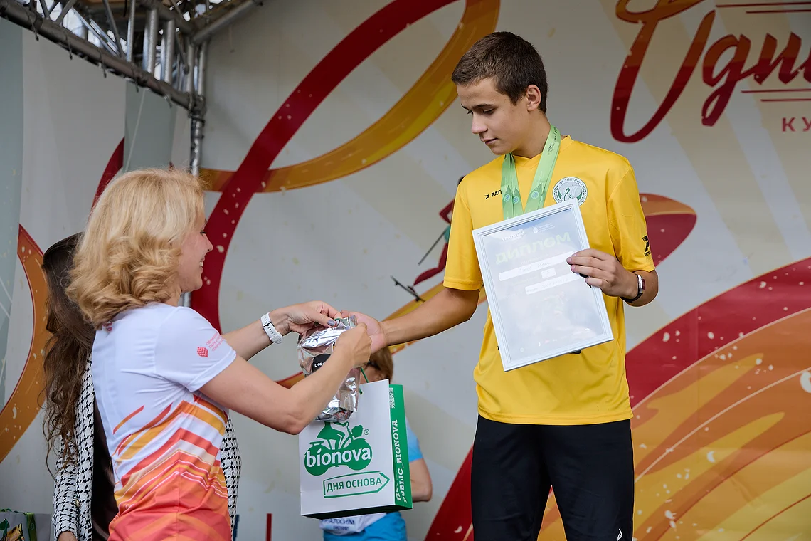 Гонка на лыжероллерах Repeat Race