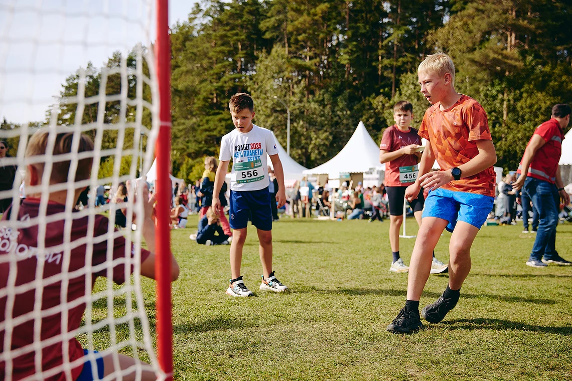 Благотворительный забег «Огонь жизни»