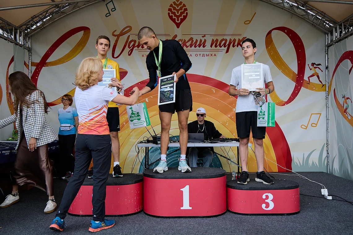 Гонка на лыжероллерах Repeat Race