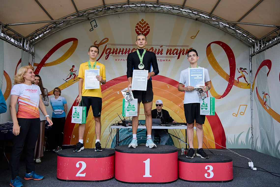 Гонка на лыжероллерах Repeat Race