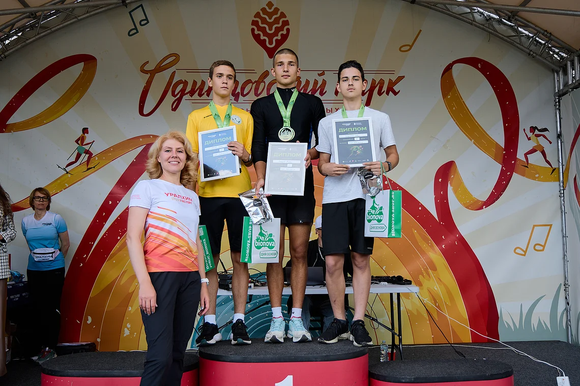 Гонка на лыжероллерах Repeat Race