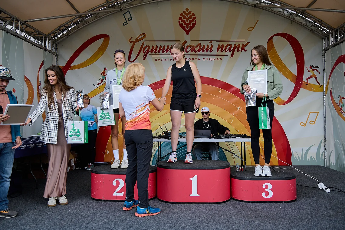 Гонка на лыжероллерах Repeat Race