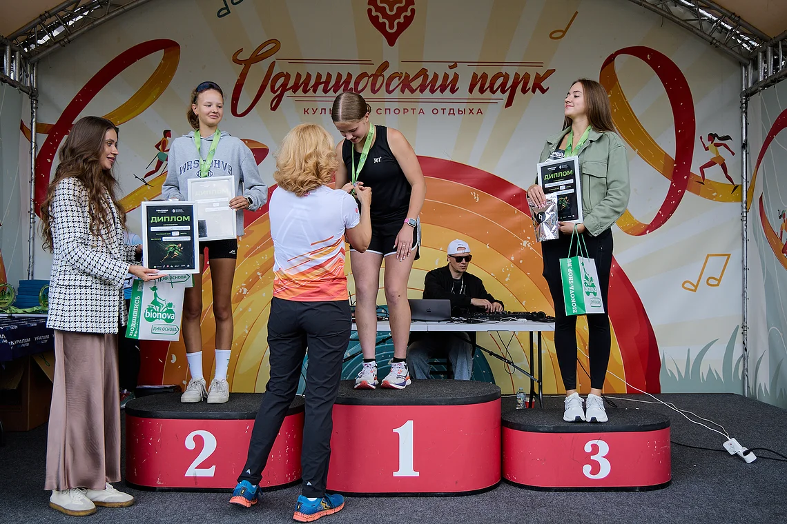 Гонка на лыжероллерах Repeat Race