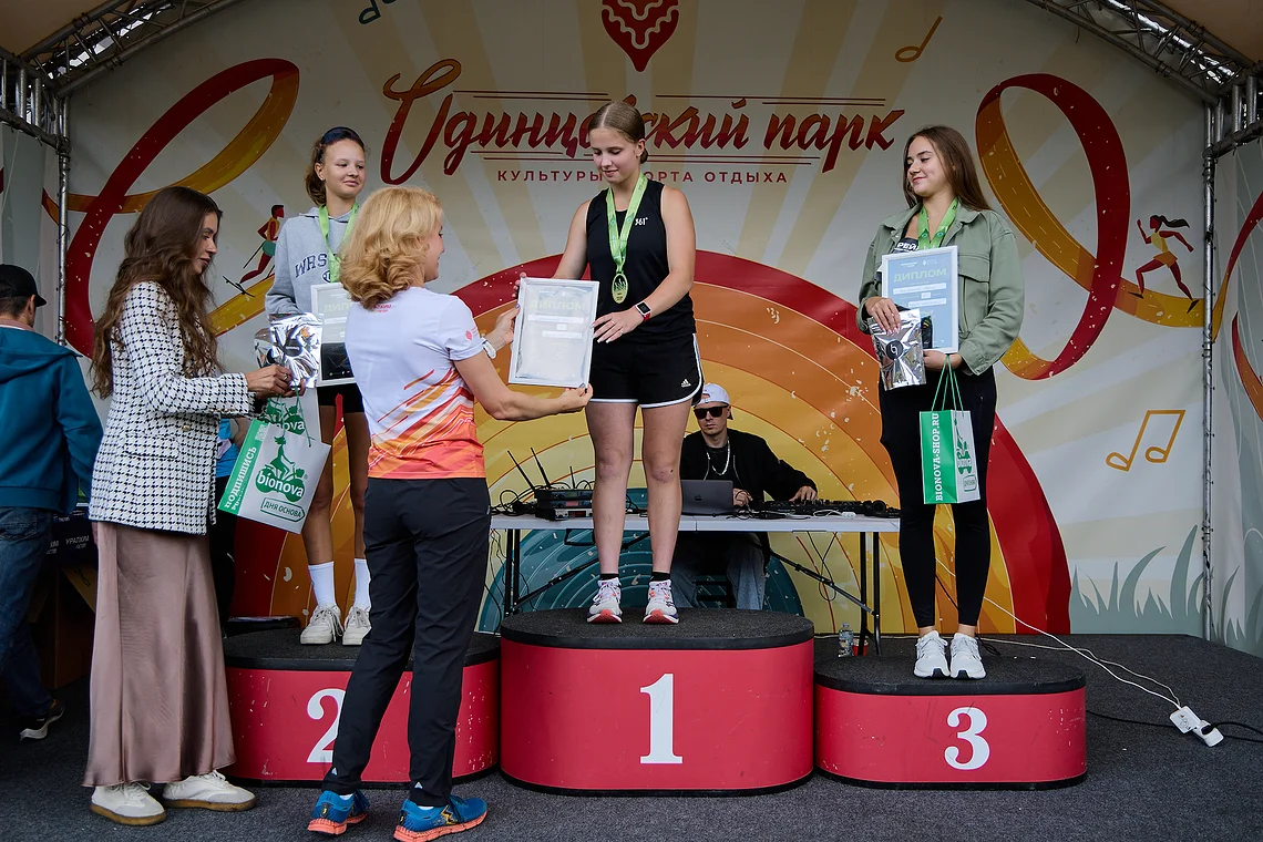 Гонка на лыжероллерах Repeat Race