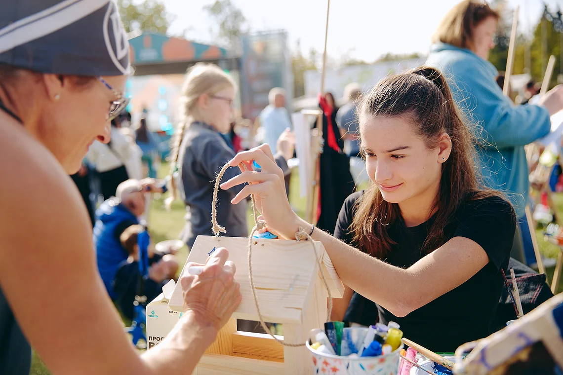 Благотворительный забег «Огонь жизни»