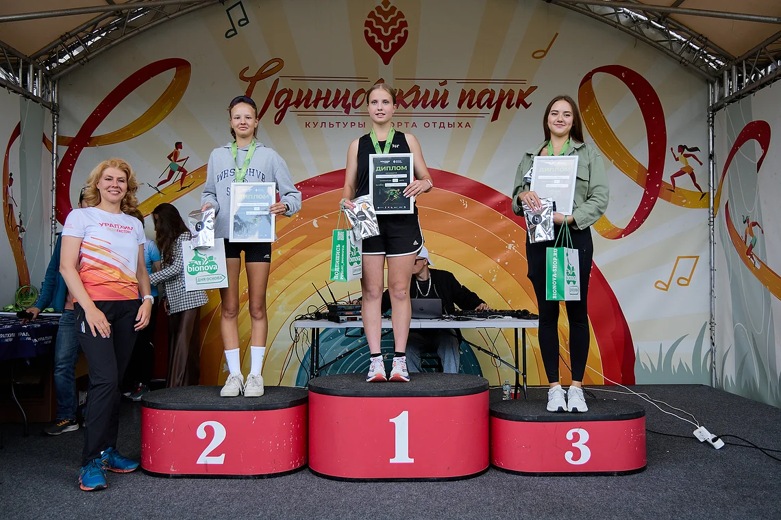 Гонка на лыжероллерах Repeat Race