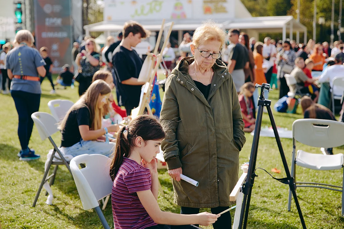 Благотворительный забег «Огонь жизни»