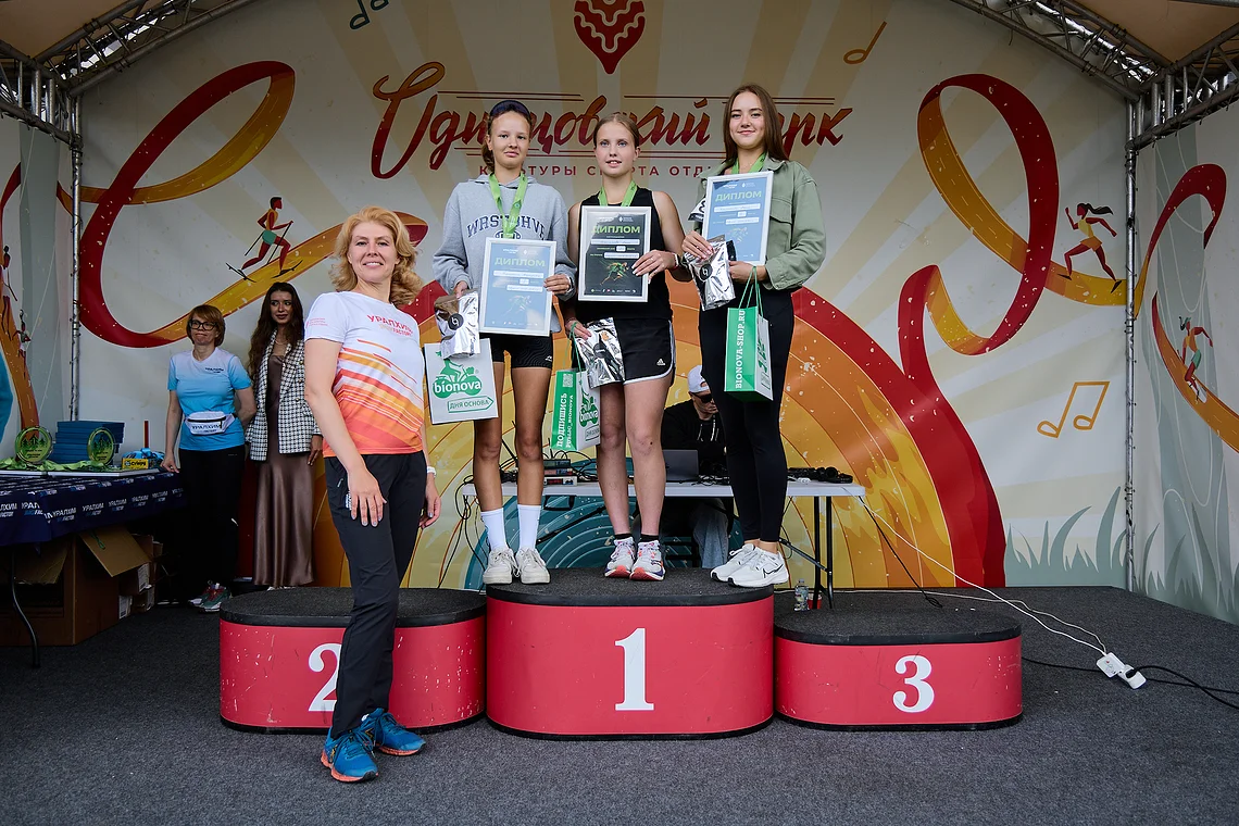 Гонка на лыжероллерах Repeat Race