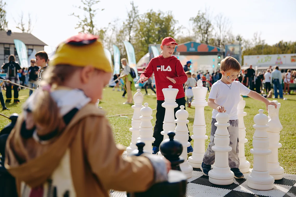 Благотворительный забег «Огонь жизни»