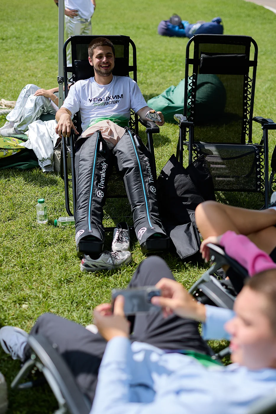 Гонка на лыжероллерах Repeat Race