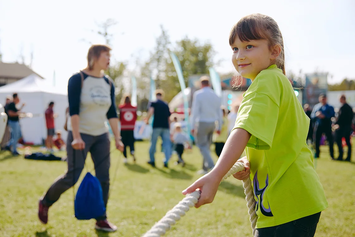 Благотворительный забег «Огонь жизни»