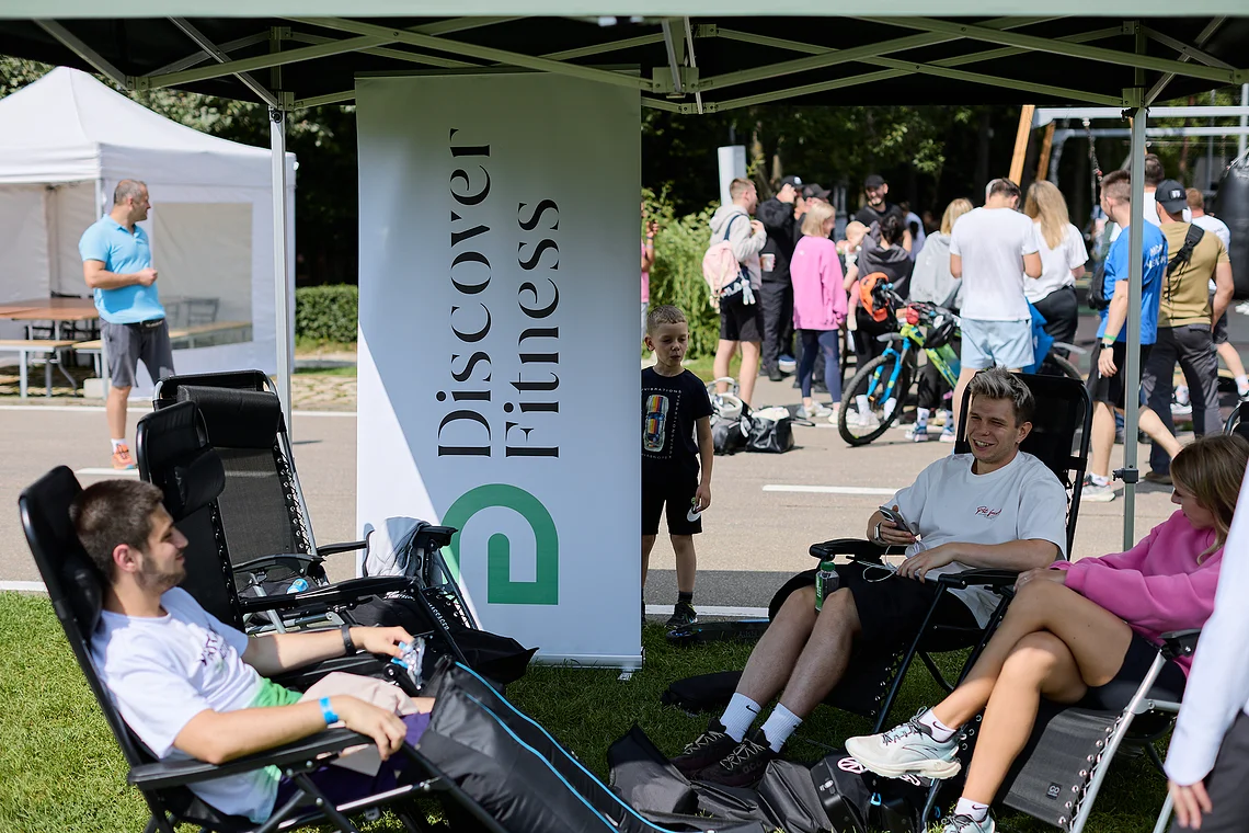 Гонка на лыжероллерах Repeat Race