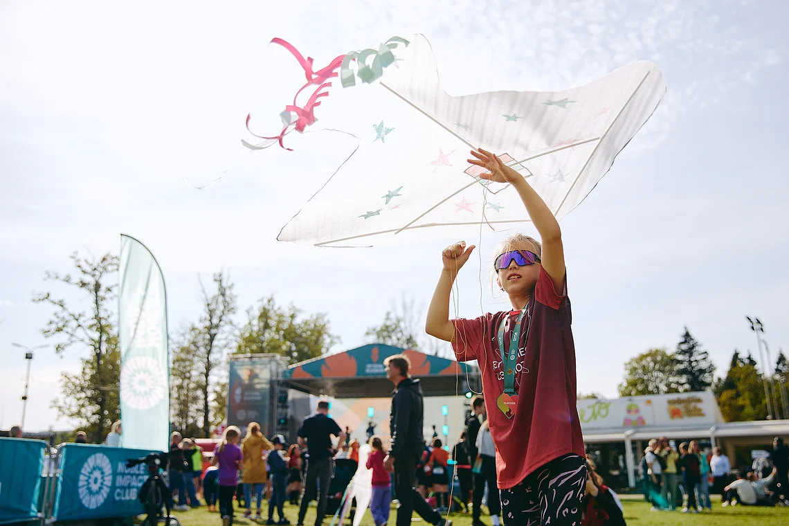 Благотворительный забег «Огонь жизни»