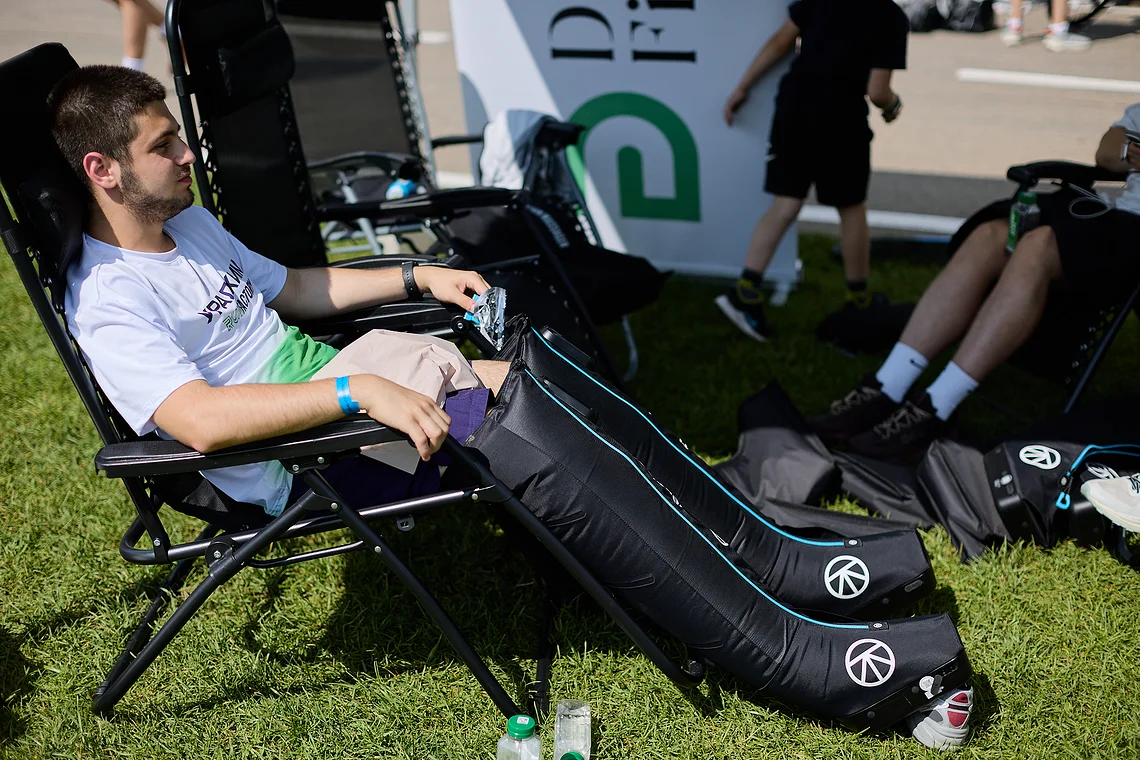 Гонка на лыжероллерах Repeat Race