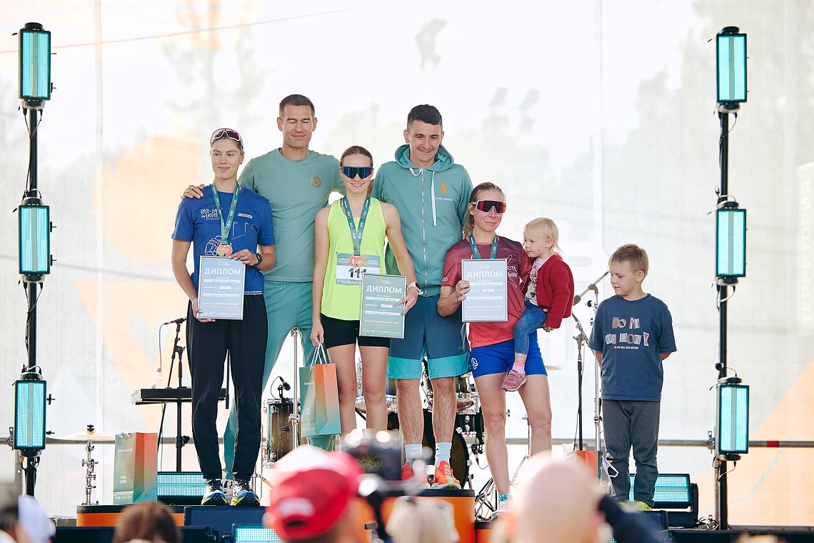 Благотворительный забег «Огонь жизни»