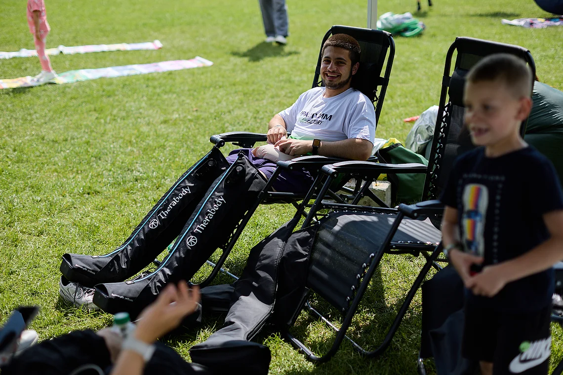 Гонка на лыжероллерах Repeat Race