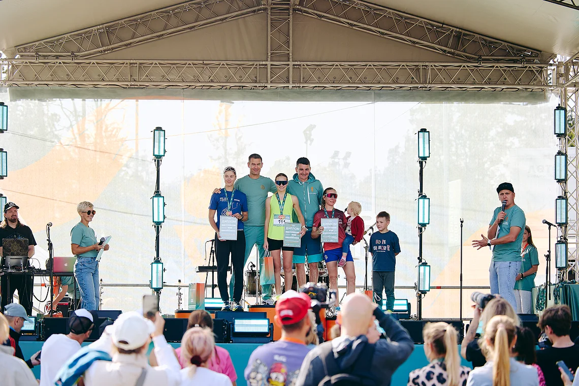 Благотворительный забег «Огонь жизни»