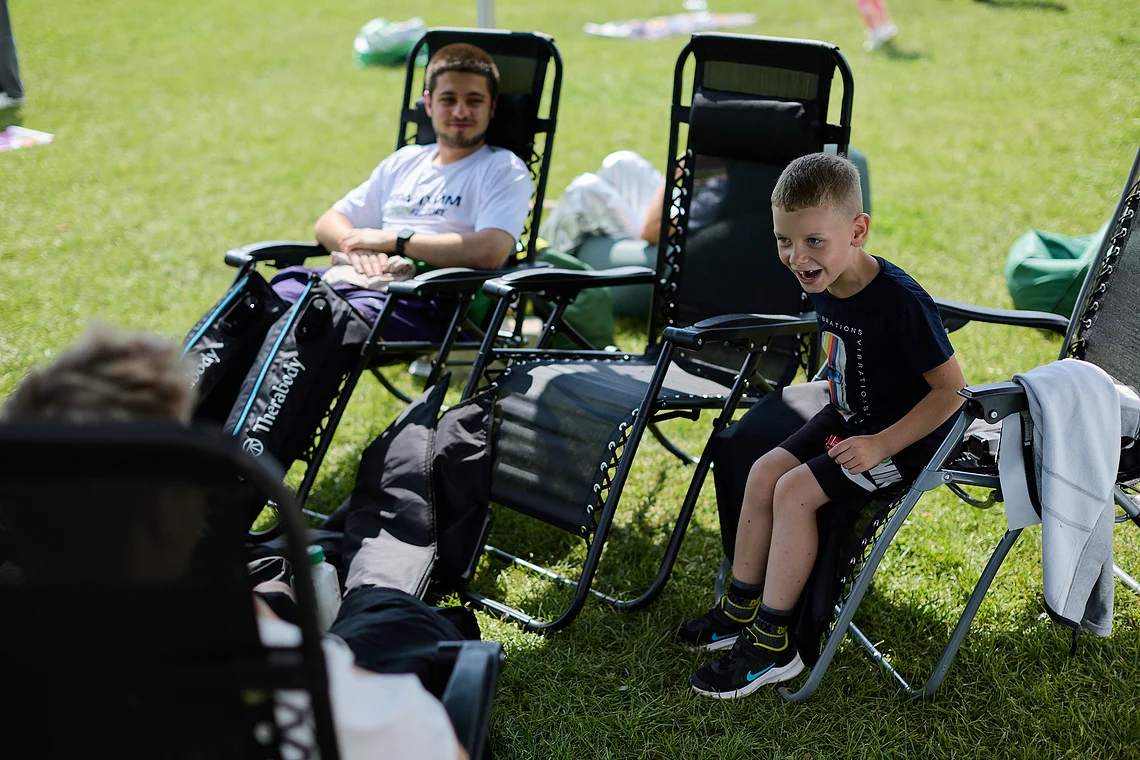 Гонка на лыжероллерах Repeat Race