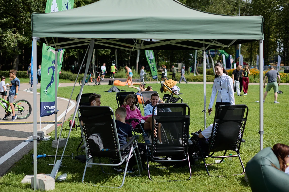 Гонка на лыжероллерах Repeat Race