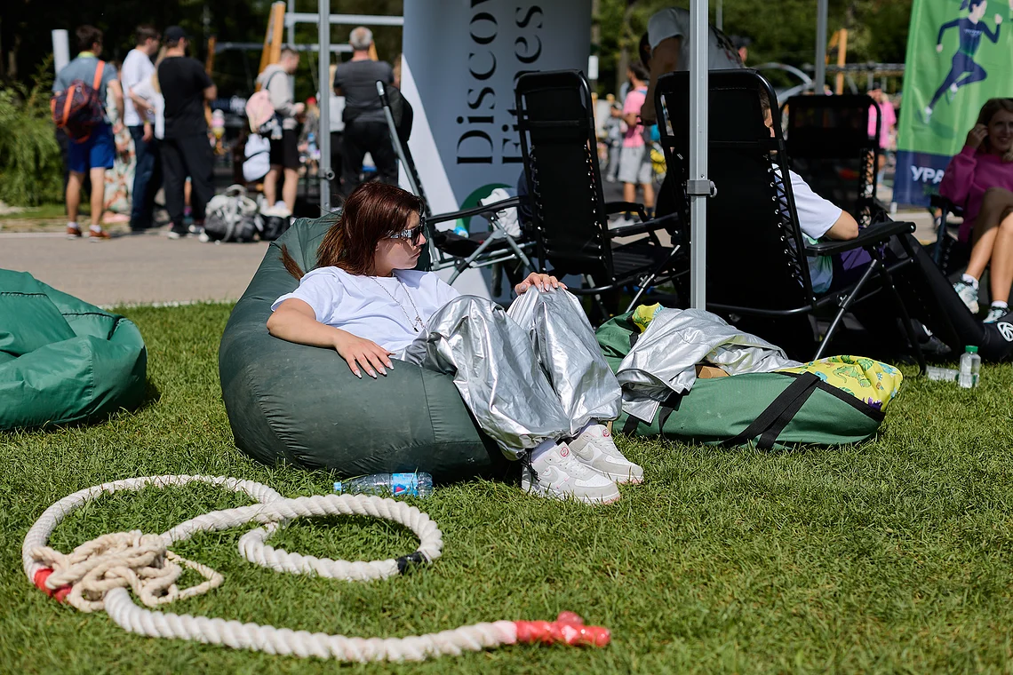 Гонка на лыжероллерах Repeat Race