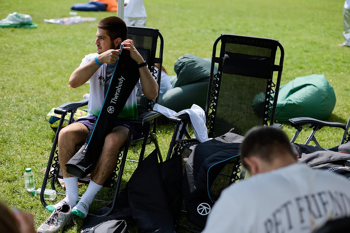 Гонка на лыжероллерах Repeat Race