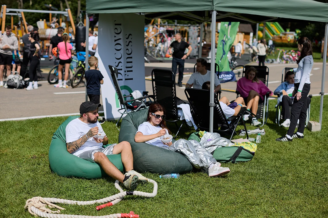 Гонка на лыжероллерах Repeat Race