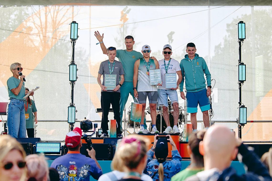 Благотворительный забег «Огонь жизни»