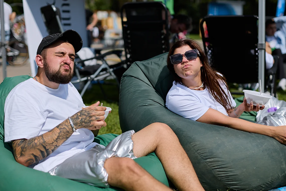 Гонка на лыжероллерах Repeat Race