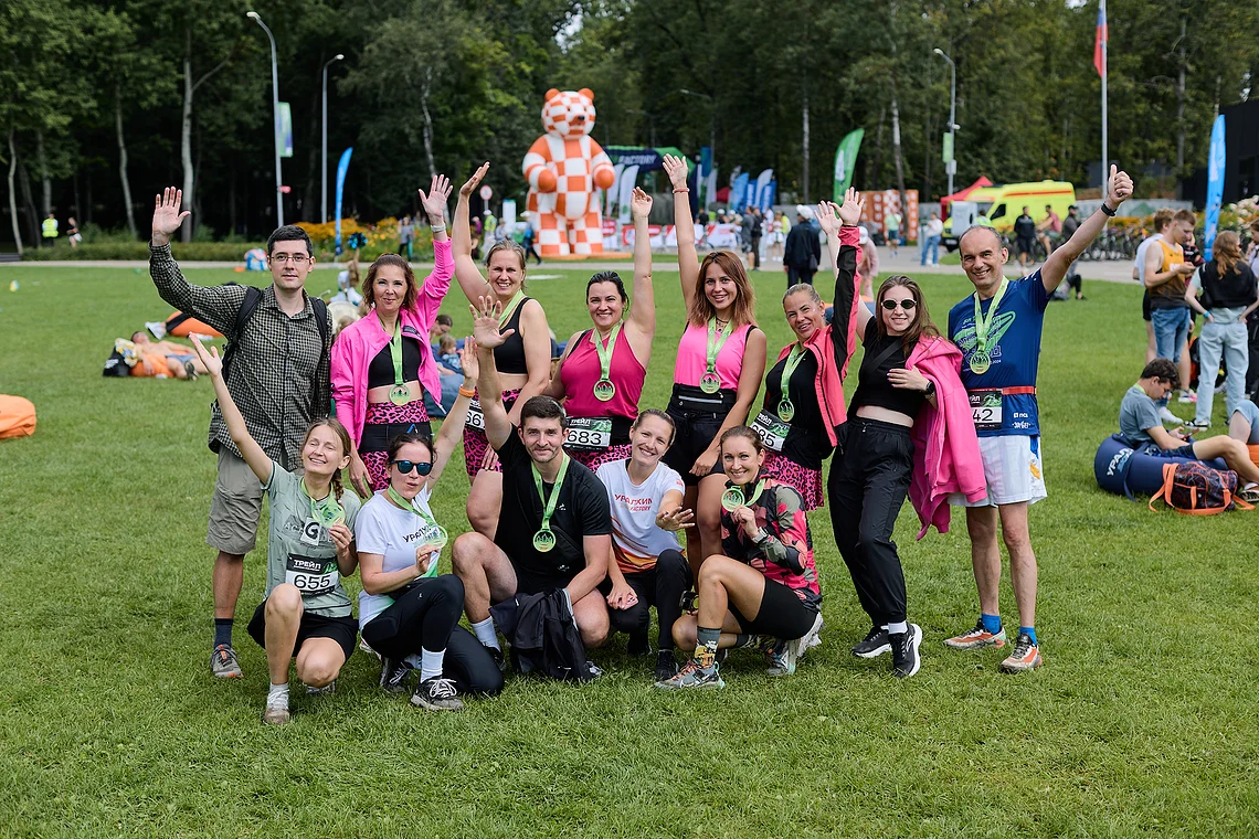 Гонка на лыжероллерах Repeat Race