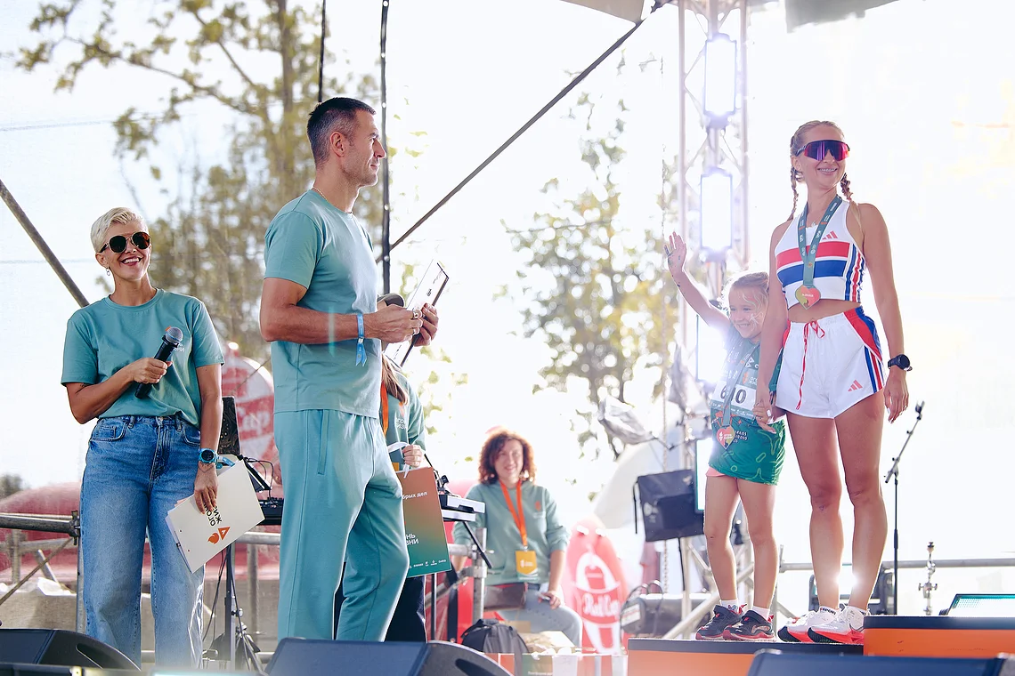 Благотворительный забег «Огонь жизни»