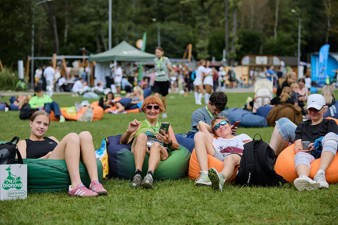 Гонка на лыжероллерах Repeat Race