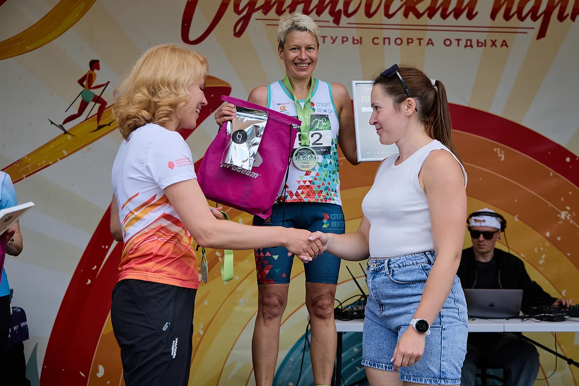 Гонка на лыжероллерах Repeat Race